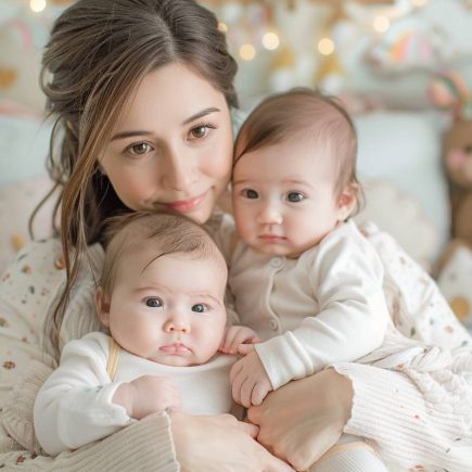 Maman des jumeaux : gérer le quotidien avec deux fois plus d’amour